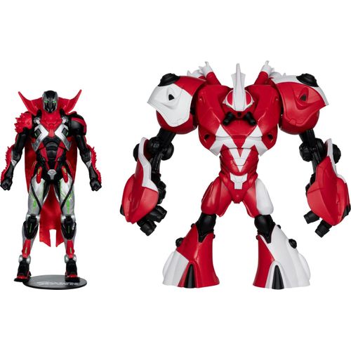 Spawn Action -Zahlen 18 cm Welle 8 30. Jubiläumsortment (6)