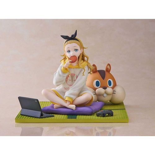 Figurka PVC Kurumi 1/7 z Lycoris Recoil 13 cm - Claynel