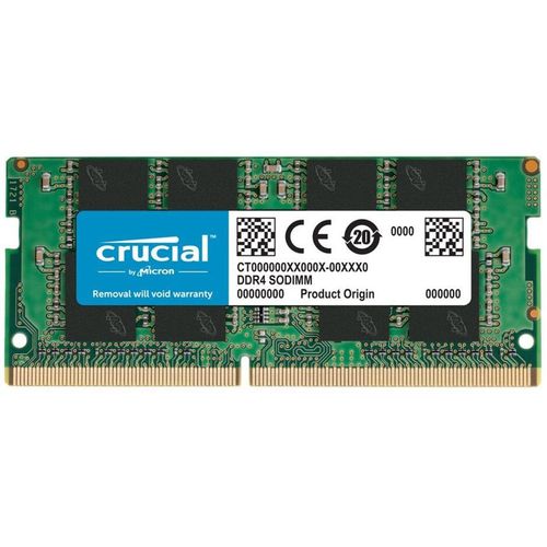 Crucial RAM 16GB (1x16GB) DDR4 3200MHz SODIMM grün