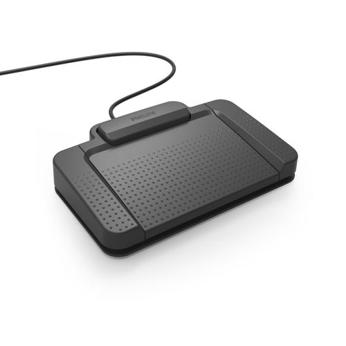 Philips Fußschalter für Diktiergeräte ACC2310