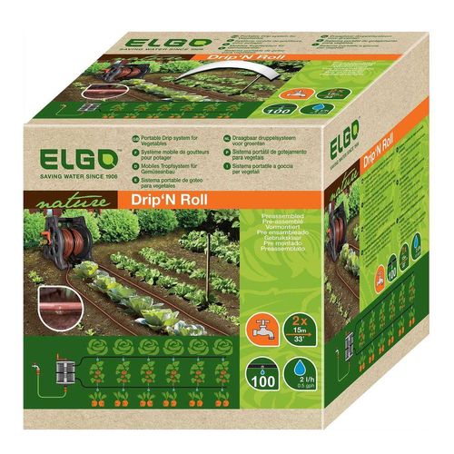 Transportables Tropfersystem (DRIP N ROLL)