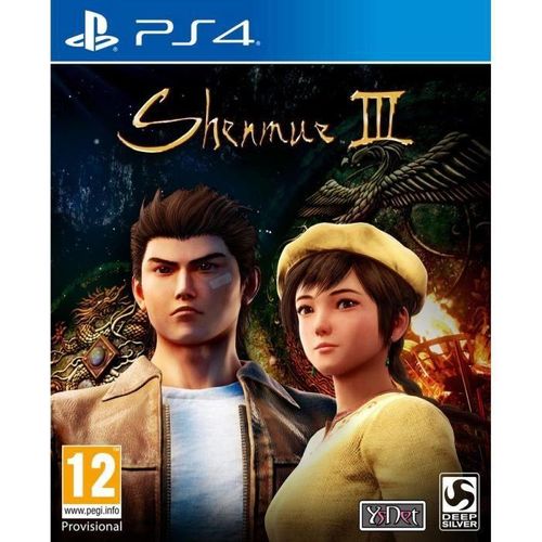 Shenmue III PS4-Spiel