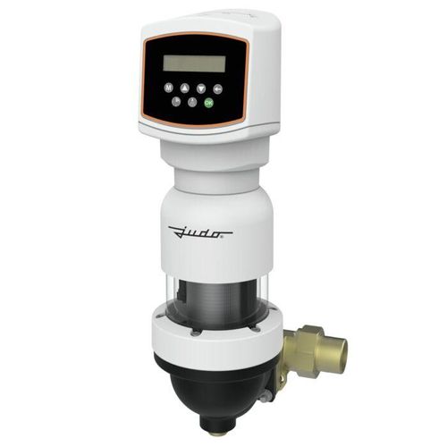 Judo Profimat Rückspülschutzfilter 8020433 JPF-QC-AT, 100 µm Maschenweite, 1 1/2", Rückspülautomatik