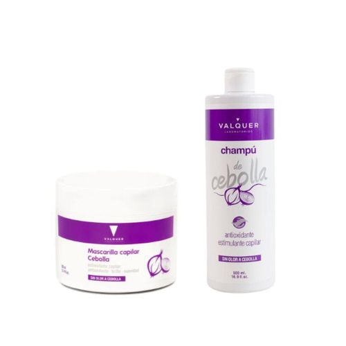 Friseur Set Valquer Onion 2 Stücke