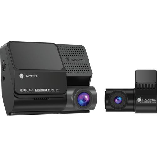 Navitel Video Recorder | RS985 | IPS Display 3" | GPS (satellite) | Maps included