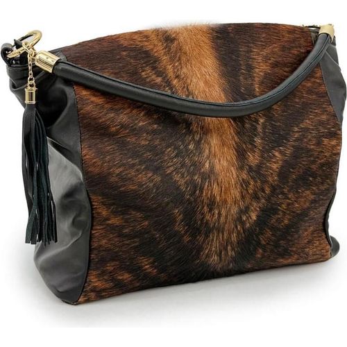 Kuhfell Handtasche Modell 54 -