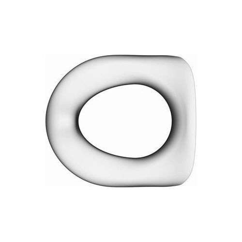 VIGOUR WC-Sitzring derby baby, grau