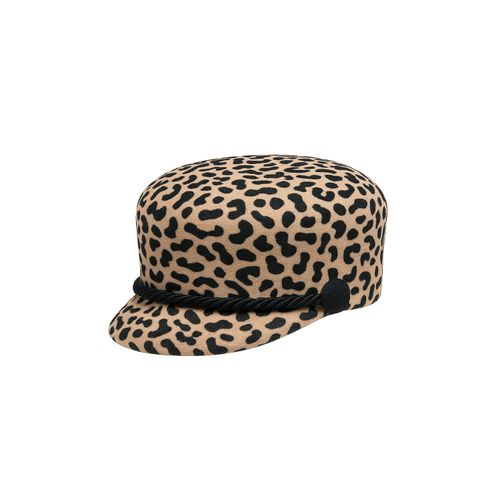 Filzhut "Leo Brit", Damen, beige (braun), Wolle, COLLEZIONE ALESSANDRO, Hüte, aus 100% Wolle, Made in Italy