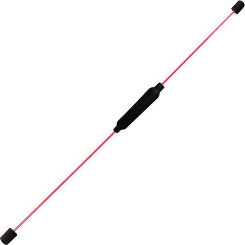 Elastischer Fitnessstange abnehmbare Hochfrequenzschwingung gewichtete Training für Muskelübungen rot