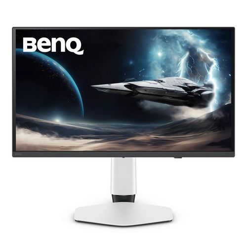 BENQ LED-Monitor "BenQ 67,3cm MOBIUZ EX271UZ 16:9 HDMI/USB-C/DP OLED 240Hz UHD", Energieeffizienz: G (A-G), schwarz, B:50cm H:18cm T:70cm, Monitore