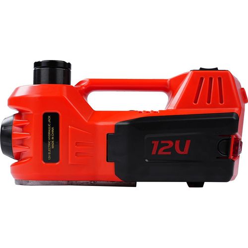 4-in-1 Elektrisches Hydraulisches Wagenheber Set 5 Tonnen 12V – Reifenwechsel- und Hebewerkzeug für PKW und SUV