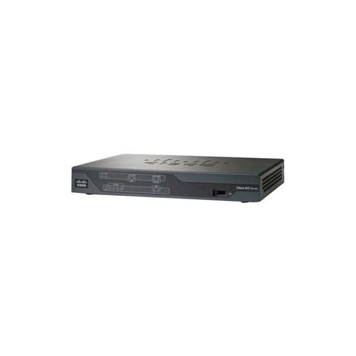 Cisco 887VA, Schnelles Ethernet, DSL-WAN, Schwarz
