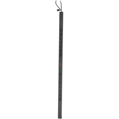 APC Rack PDU - Stromverteilung - AP7552 - Basic, vertikale Montage, 16A, 230V, 20 Ausgänge C13 & 4 Ausgänge C19; IEC C20
