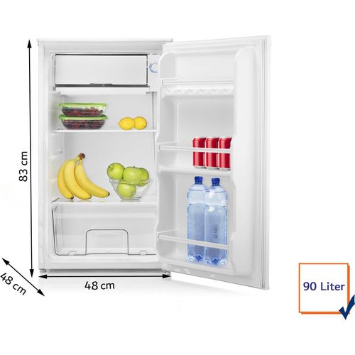 Tristar Kb 7391 Kühlschrank Mini Kühlschrank 91 L Weiß Siehe Text/Foto