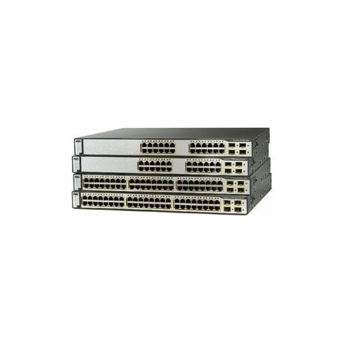 Cisco Catalyst 3750E, L3, gemanaged, RS-232, 12000 Eintragungen, 1 Gbit/Sek, 75 W