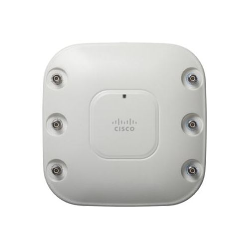 Cisco AIR-AP1261N-E-K9, 1, 2, 5.5, 6, 9, 11, 12, 18, 24, 36, 48, 54 Mbps, 802.1x RADIUS, EAP, SSL/TLS, WPA, WPA-TKIP, WPA2, 44 - 57, 2.4/5, 10 - 90%, -20 - 55 °C