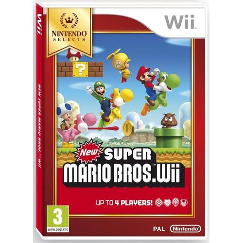 Nintendo New Super Mario Bros Select, Wii, Wii, Multiplayer-Modus, E (Jeder)