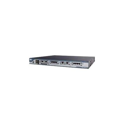 Cisco 2801, 10, 100 Mbit/Sek, 10/100Base-T(X), Ethernet (RJ-45), 24 Benutzer, IOS, 128-bit AES, 192-bit AES, 256-bit AES, 3DES, DES