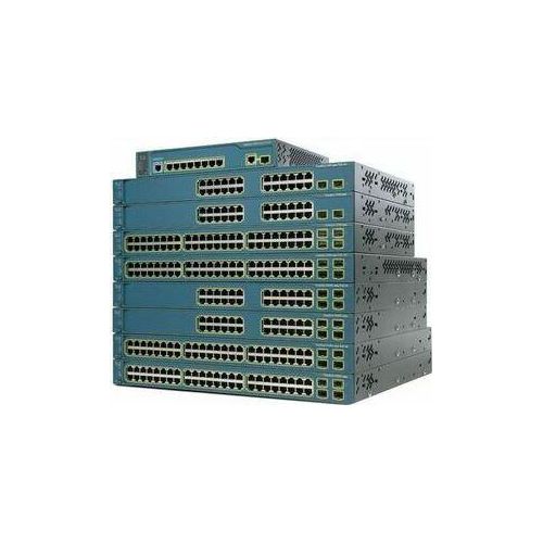 Cisco Catalyst 3560E 48 10/100/1000 ports + 2 X2-based 10 Gigabit Ethernet ports, gemanaged, 10 Gbit/Sek, RMON 1, RMON 2, RMON 3, RMON 9, Telnet, SNMP 3, Ethernet, Ethernet, Fast Ethernet, Gigabit Ethernet, 1U