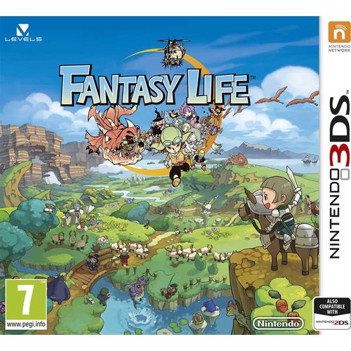 Nintendo Games 3ds Fantasy Life PAL PAL