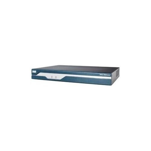 Cisco 1841, Ethernet, Fast Ethernet, SNMP, IPSec, 64 MB, 256 MB, 50W