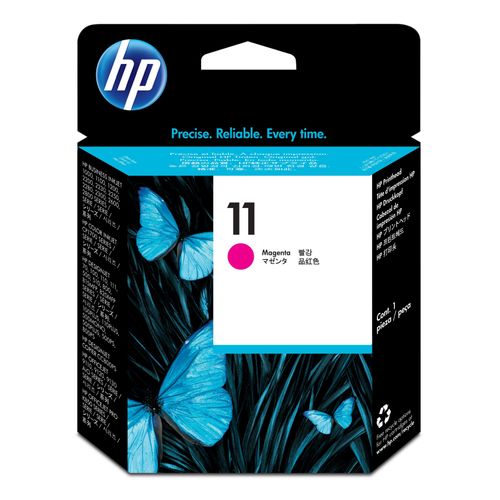 HP 11 Magenta Printhead, Magenta, 1 Stück(e)