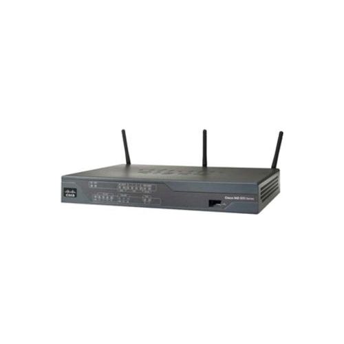Cisco 881 Ethernet Security Router 3G, 802.11n ETSI Compliant, IEEE 802.1D, IEEE 802.1Q, IEEE 802.1x, Ethernet, HSRP, RIP-1, RIP-2, Ethernet, Fast Ethernet, 2 dBi, RADIUS, TACACS+