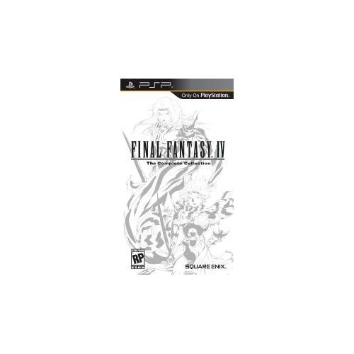 Final Fantasy IV - Vollständige Sammlung