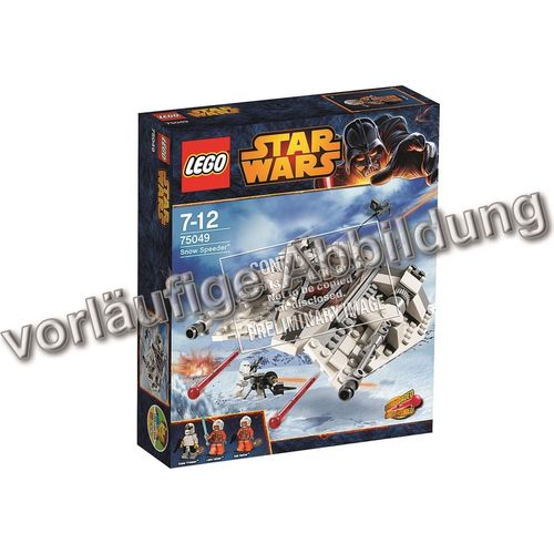 LEGO Star Wars Schneespeeder 75049