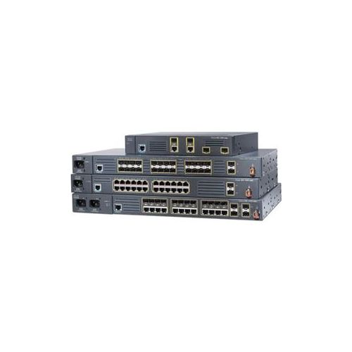 Cisco ME 3400G-2CS AC, L3, gemanaged, 4, 2, 4, 1 Gbit/Sek, 486352h, 0.5 - 0.25A