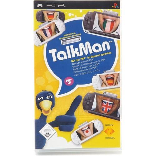 Talkman inkl. Mikrofon