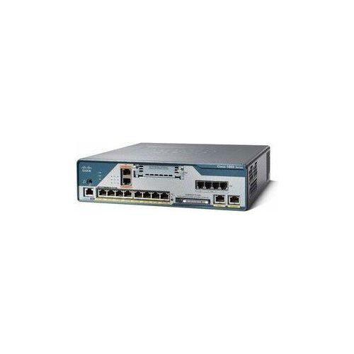 Cisco 1861, 8 Benutzer, URL, IPsec DES, 3DES, AES 128, 192, 256, MPLS VPN, 80W, 100 - 240V, 3,63 kg