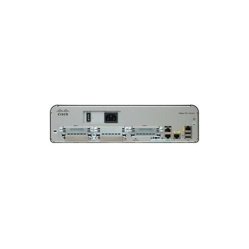 Cisco 1941, Ethernet-WAN, Gigabit Ethernet, Silber