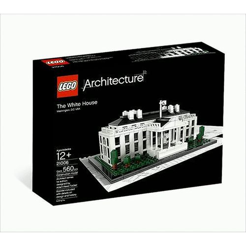 Lego 21006 - Architecture The White House - / -