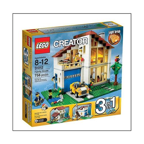 Lego 31012 Creator - Großes Einfamilienhaus