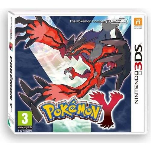 Pokemon Y (Nintendo 3DS) (UK IMPORT)