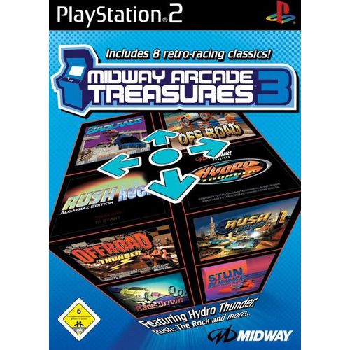 Midway's Arcade Treasures 3