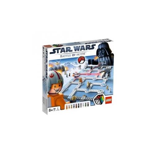 Lego 3866 Spiel Star Wars The Battle Of Hoth Brettspiel 2-4 Spieler 10-20 Min