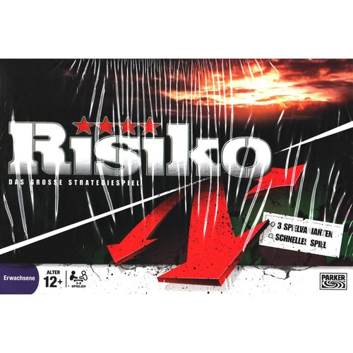 Hasbro - Parker 45086100 - Risiko Deluxe