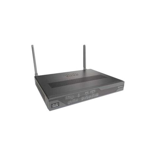 Cisco 887VAG Drahtloser Integrated Services Router - 3,75G - 2 x Antenne - 4 x Netzwerk-Anschluss - 1 x Breitband-Anschluss - USB - PoE Ports - Fast Ethernet - Desktop