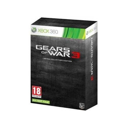 Gears of War 3 - Limited Edition (Uncut AT)