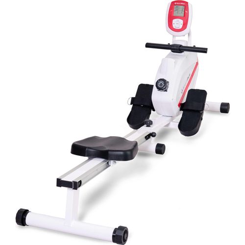 SportPlus I Rudergerät I für zuhause, Rudermaschine klappbar, Rudergerät leise, Rudergerät Magnet, Fitnessgerät rudern, SP-MR-008