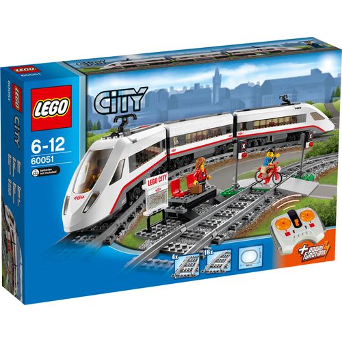 LEGO® City Hochgeschwindigkeitszug 60051