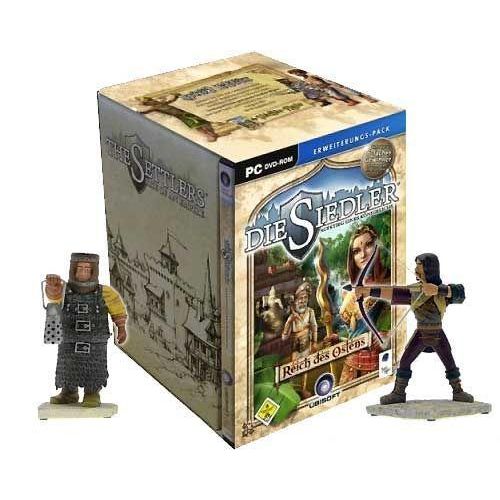 Die Siedler - Aufst...: Reich...(Fan-Pack+Figur)