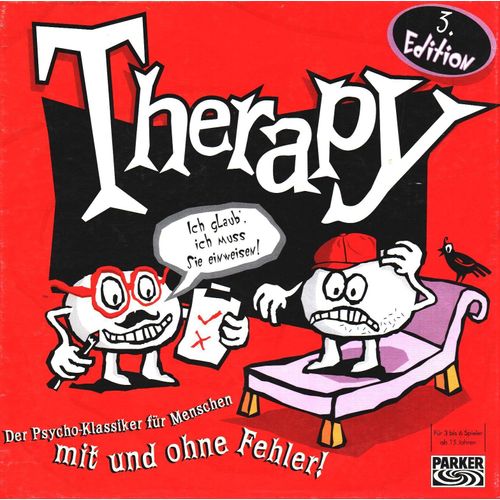 Hasbro Therapy 3 - 6 Spieler, ab 15 Jahren
