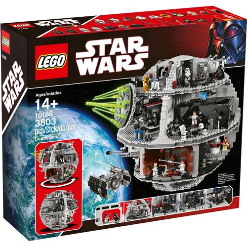 Lego Todesstern Star Wars, Bild, 14 Jahr(e), 3803 Stück