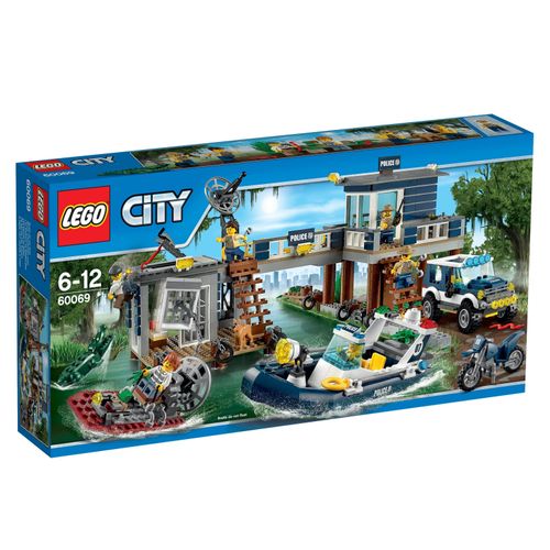 Lego 60069 City - Polizeiwache im Sumpf