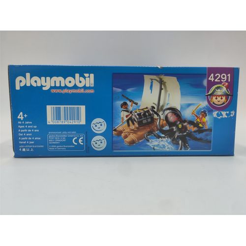 PLAYMOBIL® 4291 - Piraten - Riesenkrake mit Floß