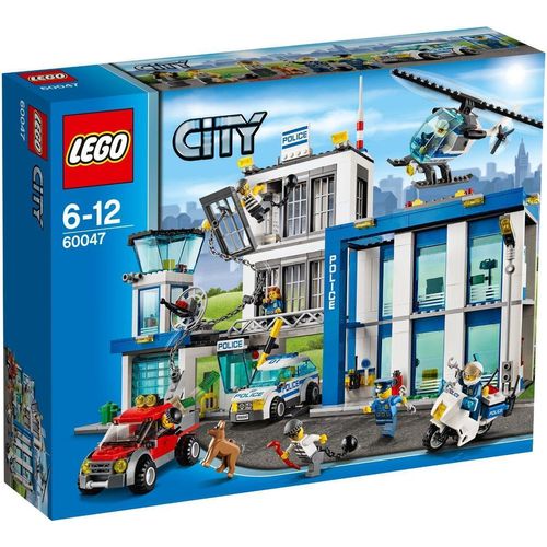 Lego City Ausbruch aus der Polizeistation
