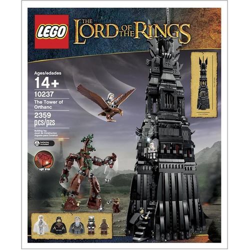 Lego 10237 Der Herr der Ringe - Der Turm von Ortha